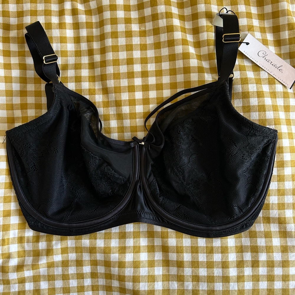 Change lingerie - Maggie lace and mesh bra